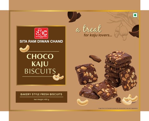 Choco Kaju Biscuit